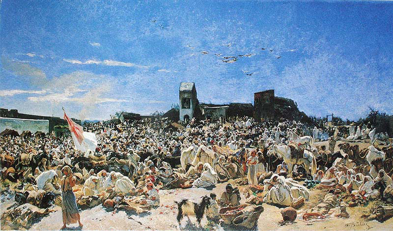 Market of Tangiers